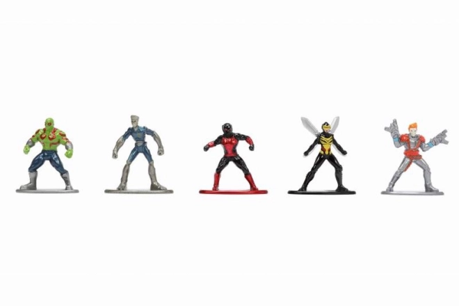 Kovové Nano sběratelské figurky od Marvel 20ks