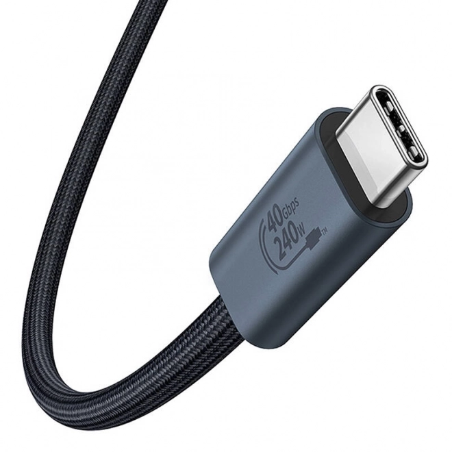 Rychlé nabíjení USB-C Baseus Flash 240W 1m (černá)