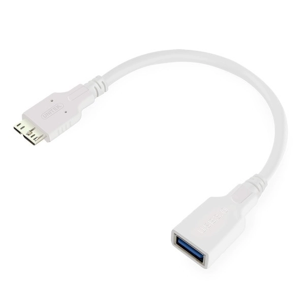 Kabel OTG USB 3.0 AF na microUSB BM; Y-C453