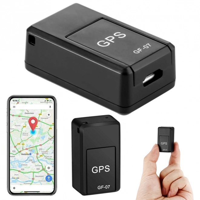 Mini GPS lokalizátor s odposlechem na SIM a microSD