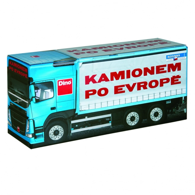 Společenská hra - Kamionem po Evropě