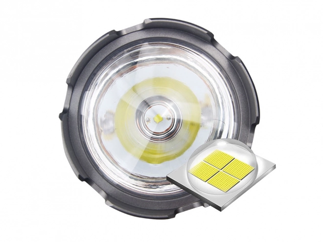 Stativový reflektor cree led xhp50 cob