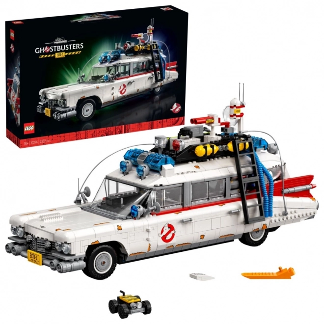 LEGO Icons 10274 Krotitelé duchů ECTO-1