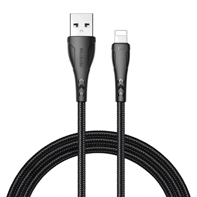 Kabel USB na Lightning, Mcdodo CA-7441, 1,2 m (černý)