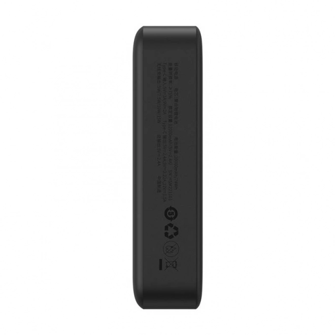 Powerbanka Baseus Magnetic Mini 20000mAh, USB-C  20W MagSafe (černá)