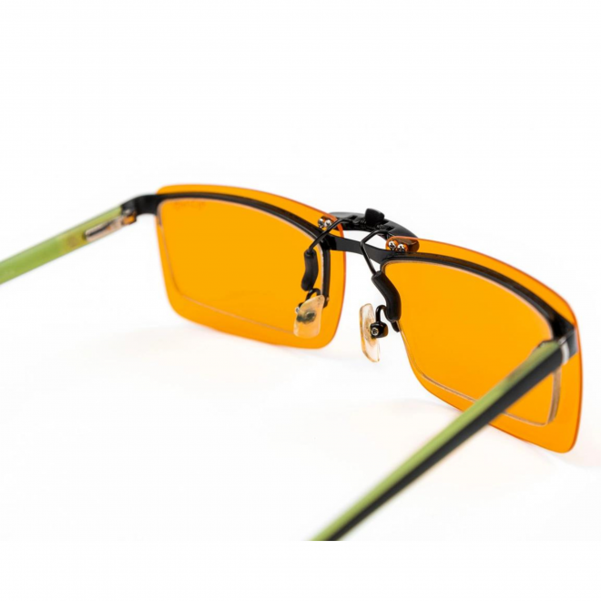 Pevné překrytí OwlEye - model: BLIND - 98,8 % ochrana očí s korekcí zraku