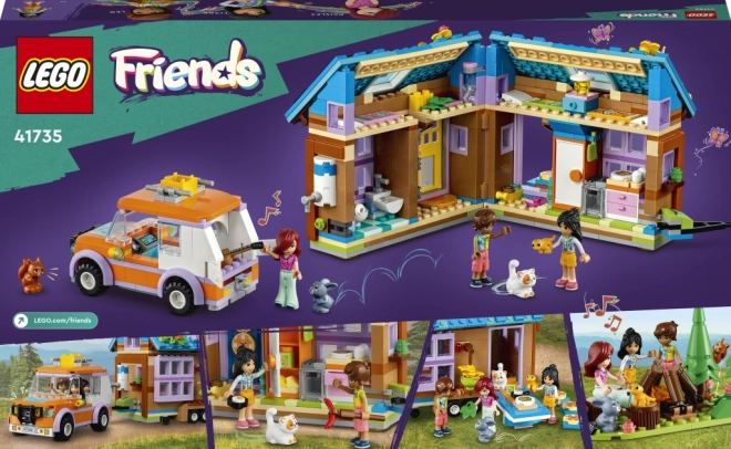 LEGO® Friends 41735 Malý domek na kolech