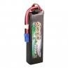 Baterie GensAce G-Tech LiPo 6500mAh 11,1V 60C 3S1P , EC5 Plug