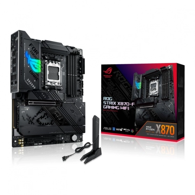 Základní deska ROG STRIX X870-F GAMING WIFI 4DDR5 HDMI/USB-C/DP