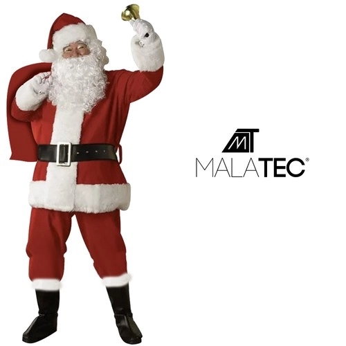 Kostým Santa Clause Malatec 22682