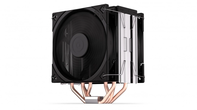 Chlazení procesoru - Fera 5 Dual Fan