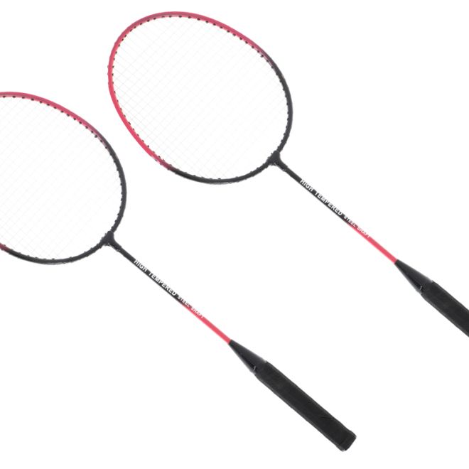 Badmintonové rakety + pouzdro