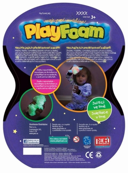 PlayFoam Boule 4pack-SVÍTÍCÍ