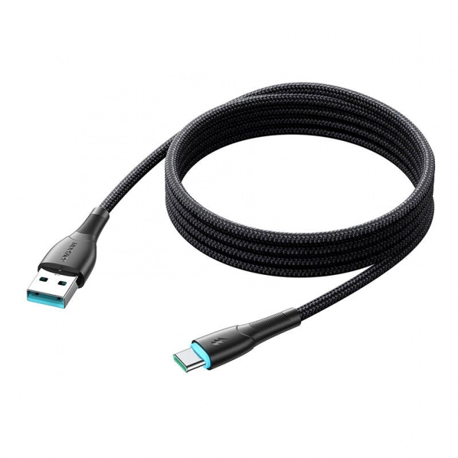 Kabel Joyroom SA32-AC3 Starry USB na USB-C, 3A, 1m, černý