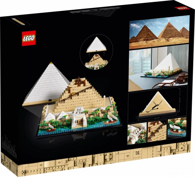 LEGO Architecture 21058 Velká pyramida v Gíze