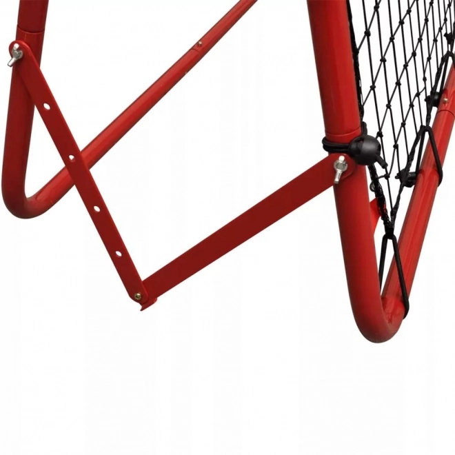 Tréninkový rám Rebounder pro skákací fotbal 100x100cm