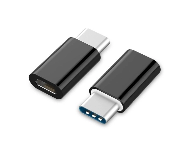 Adaptér USB Type-C(M) 2.0 -> USB Type-micro (F)