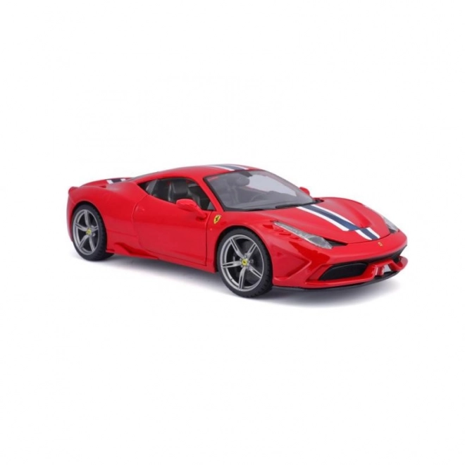 Bburago 1:18 Ferrari 458 Speciale Ferrari Race&Play červená 18-16002