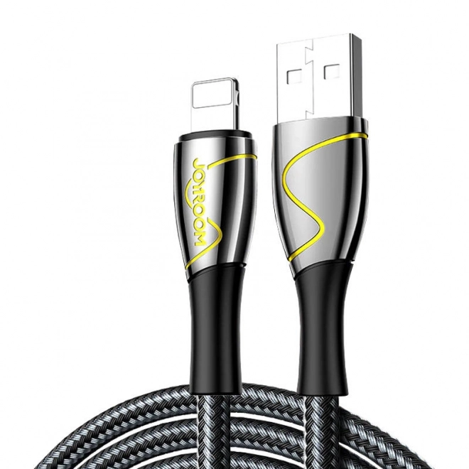 Kabel USB pro Lightning Joyroom S-1230K6 2,4A 1,2 m (černý)