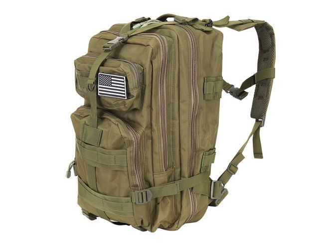 XL zelený vojenský batoh