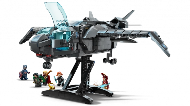 LEGO® Marvel 76248 Stíhačka Avengers Quinjet