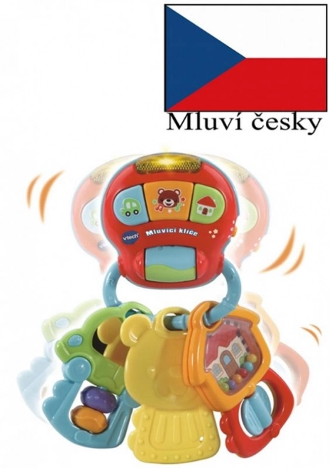 Vtech Mluvící klíče (CZ)