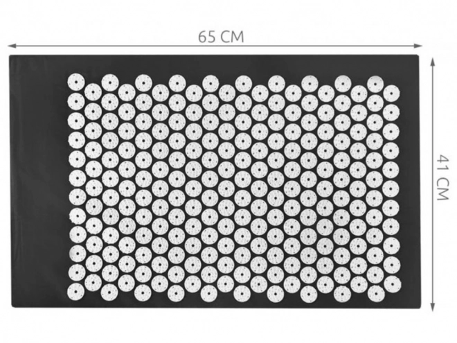 Akupresurní podložka – Černá