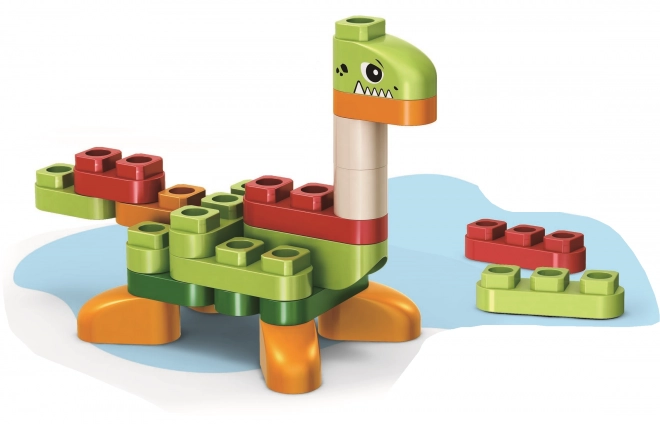 DIY Dinosaurus - stavebnice ve stylu DUPLO