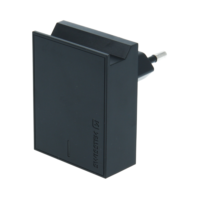 Swissten 20W Power Delivery nabíječka pro iPhone - černá