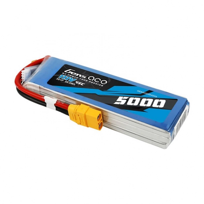 Gens ace 5000mAh 11.1V 45C 3S1P lipo baterie s XT90 konektorem