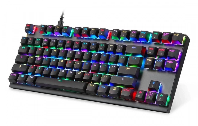 Mechanická klávesnice Motospeed RGB K82