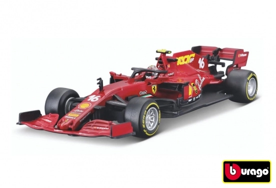 Kovové autíčko Ferrari SF1000 Charles LeClerc 2020