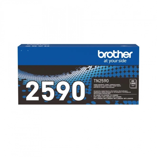 Toner TN-2590 BLACK 1200str pro L24xx/26xx/28xx/29xx