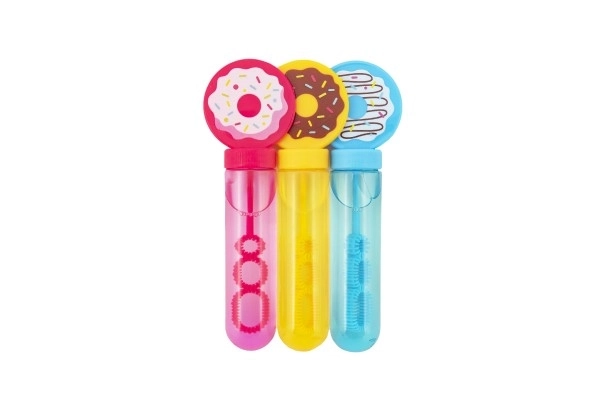 Bublifuk trubice donut/kobliha 14cm 3 barvy