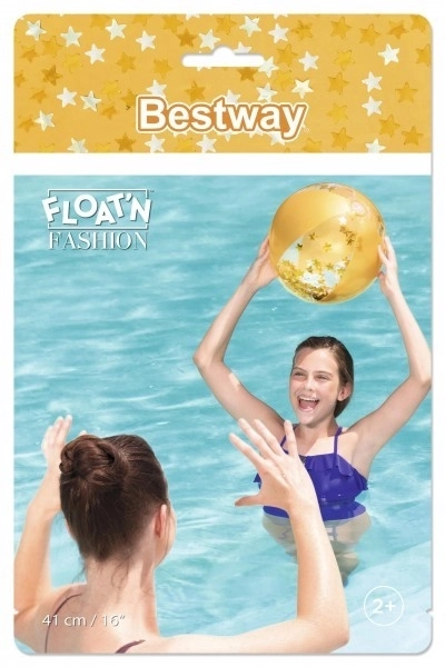 Duhový plážový míč Bestway