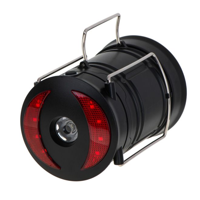 TURISTICKÁ LAMPA 3V1 na baterie kempingové světlo pod stan