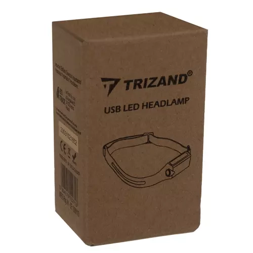 LED čelovka USB Trizand 21652