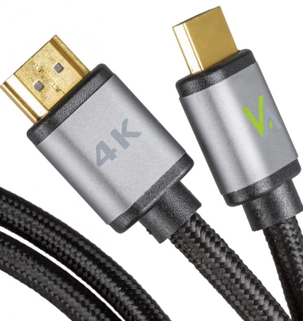 Kabel HDMI-HDMI Slim 2.0 4K konec 3 m