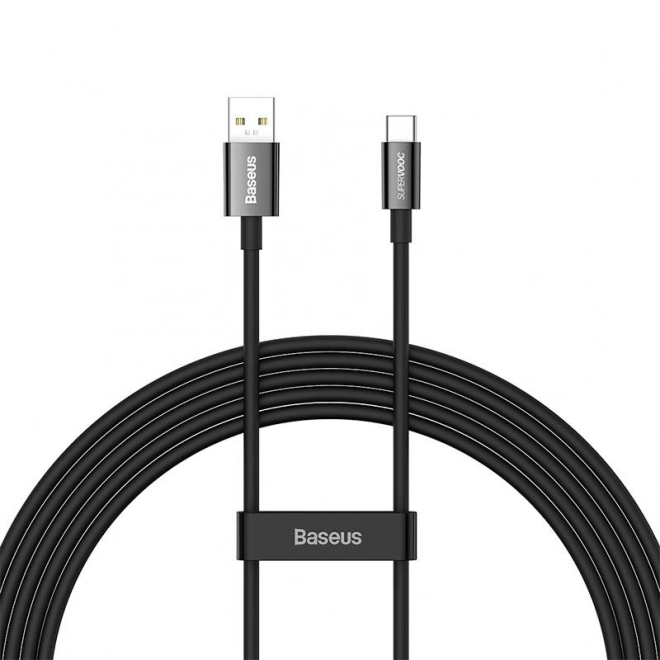 Kabel Baseus Superior Series USB-C, 65W, PD, 2 m (černý)