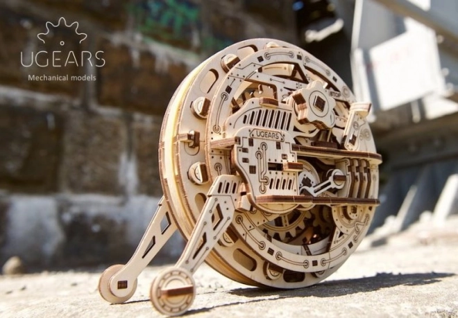 Ugears 3D puzzle - Monowheel 300 dílků