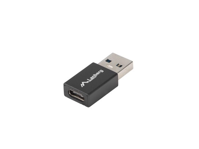 Adaptér USB CF - AM 3.1 černý