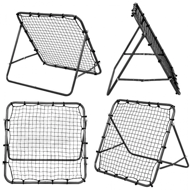 Tréninková branka s fotbalovou sítí 120x120 cm
