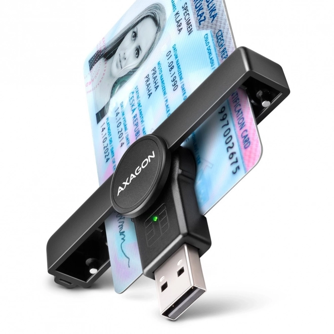 Čtečka průkazů CRE-SMPA PocketReader USB-A