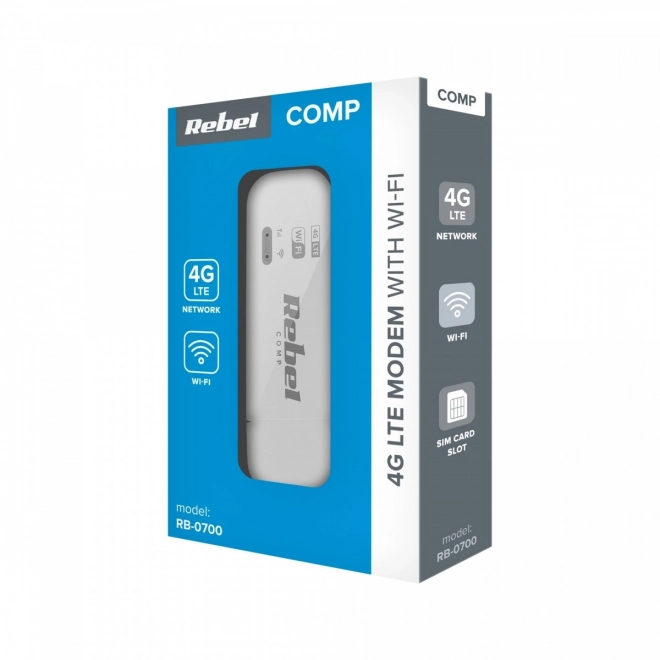 USB modem Rebel 4G LTE s WiFi