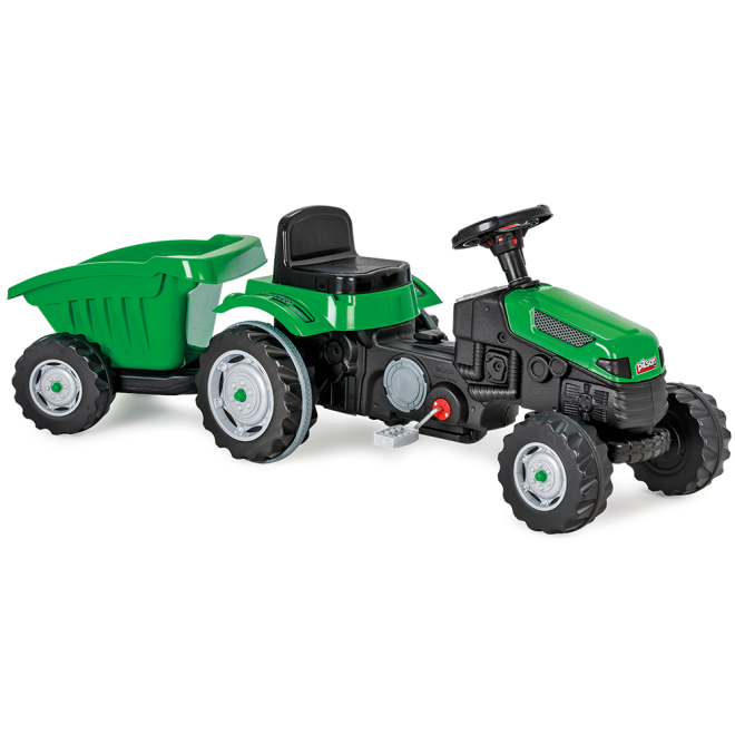 Dětský traktor zelený PILSAN