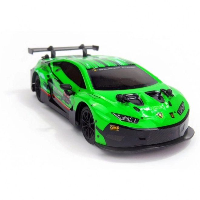 Lamborghini Huracán GT3 4kanálové RC 2,4Ghz auto na dálkové ovládání