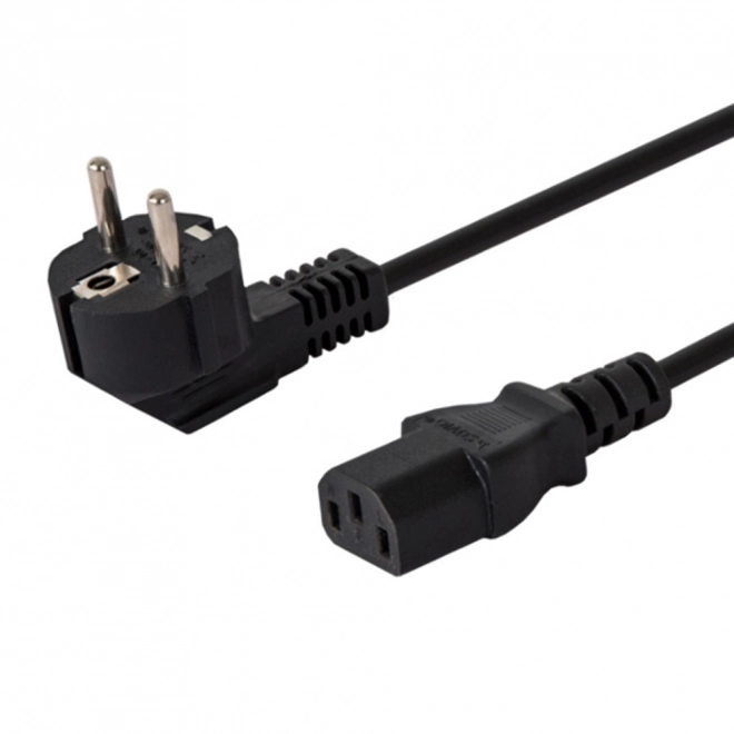 Napájecí kabel CEE 7/7 (E/F) - IEC C13, 10 m, CL-182