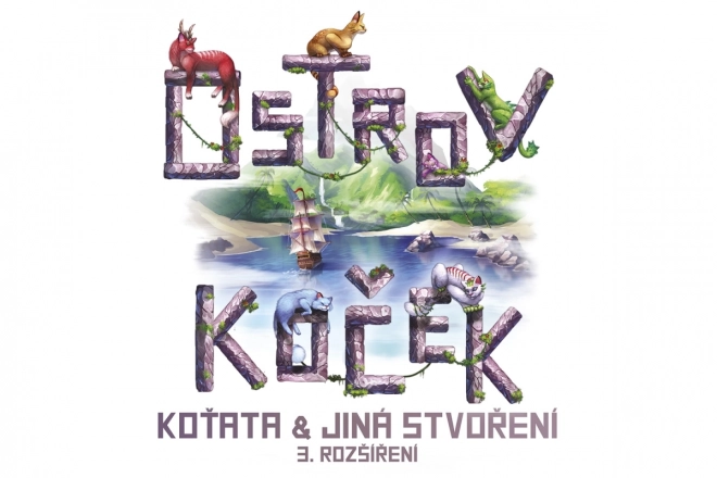 Ostrov koček: Koťata & jiná stvoření