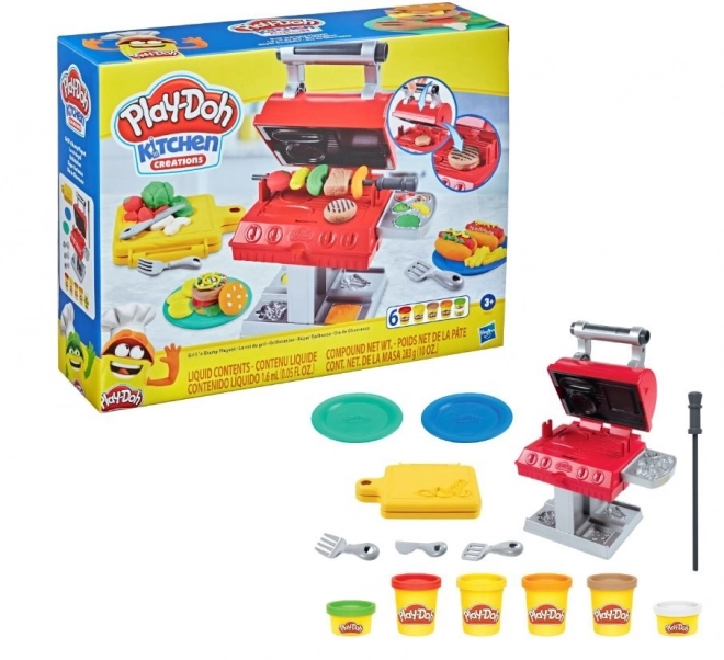 Play-Doh Kuchyňská sada na grilování