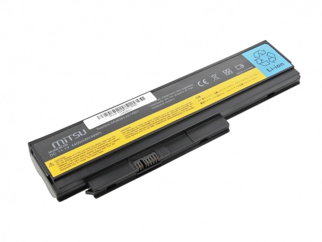 Baterie pro Lenovo X230 4400 mAh (49 Wh) 10,8 - 11,1 V